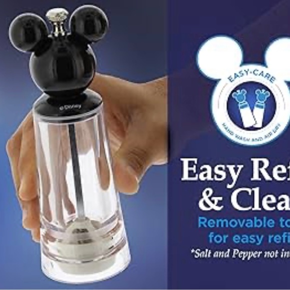Disney Salt & Pepper Grinders - Picture 2 of 6
